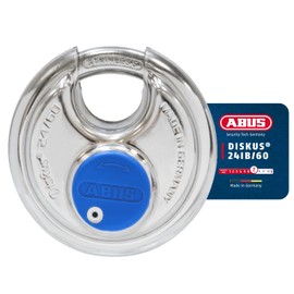 ABUS 35042 Padlock Key 24/60 mm, Silver