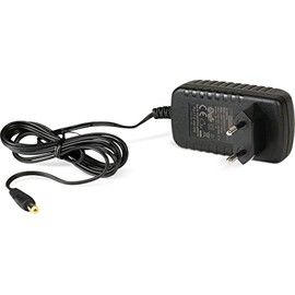 TechniSat Power Supply DC 15 V/1.2 A – Plug Power Supply DC for TECHNIROUTER (DC 15 V/1.2 A, Barrel Plug 5.5/2.1 mm) Black