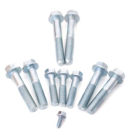 RJSPHH Compatible K Series Transmission Bolt Kit Replacement for Honda K20 K24 Acura K Series K Swap 2.0 2.4