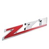2Pcs Z71 Rear Trunk Emblems Door Side Sport Car Badge