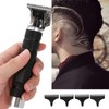 Electric Hair Clipper Trimmer Fast Charging AntiRust Hair Clipper for