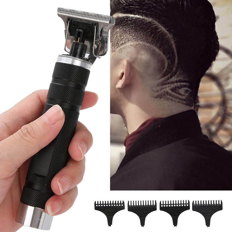 Electric Hair Clipper Trimmer Fast Charging AntiRust Hair Clipper for