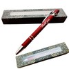 Engraved Thank You Ballpoint Pen Gift Set, Customisable, Laser Engraved,