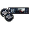Absoltue DMR-390TPKG 3.5-Inch In Dash TFT/LCD Multimedia Player with 6.5-Inch Speaker Package