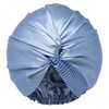 Slip Pure Silk Turban, Cornflower