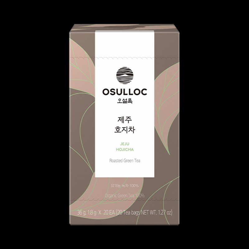 Osulloc [오설록]호지차 20입 (원산지:상세설명참조) O'Sulloc Hojicha 20 Bags (Origin: Please