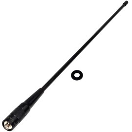 HYS 20W GMRS Two Way Radio SMA Female HT 14.96inchs Antenna,462MHz to 467 MHz UHF, 2.5dBi Gain, for 460-470Mhz Amateur GMRS Walkie Talkie/Repeater