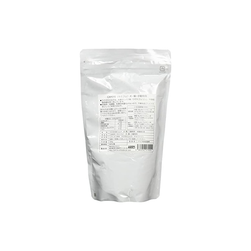 Camofu Camife Camel Milk, For Mammals, 10.6 oz (300 g)