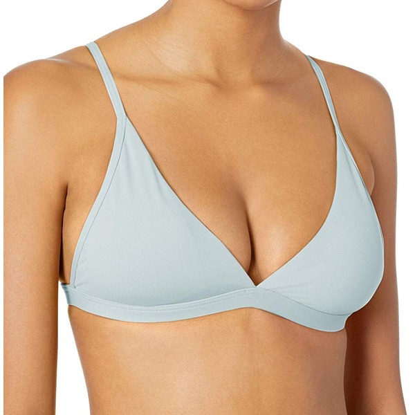 Billabong Women's Standard Fixed Tri Bikini Top, Poolside, XL