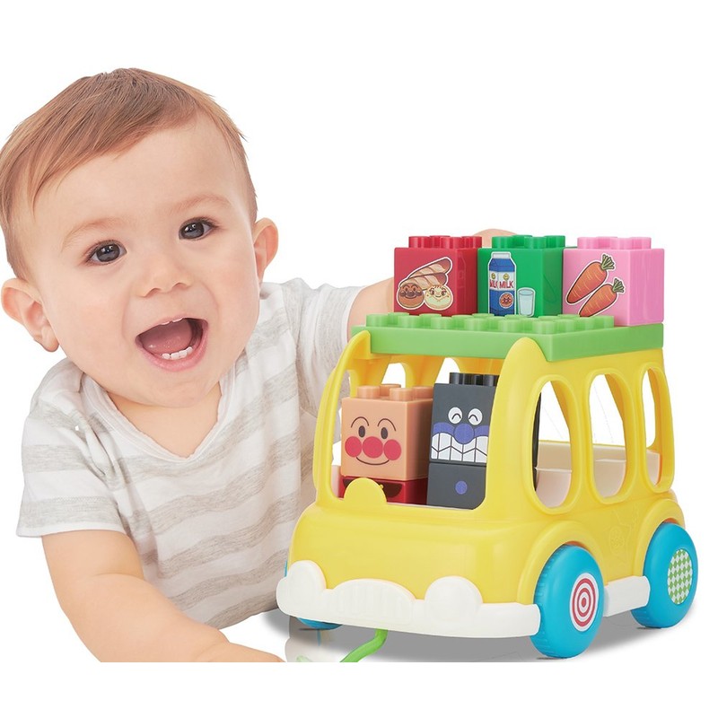 Baby Labo Anyode GO! Block Bus