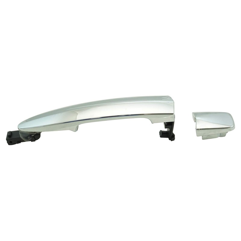 TRQ Left and Right Exterior Door Handle Set Drivers Side