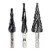 YMJOGGUE Step Drill, Bamboo Shoot Drill, Hexagonal Axis, Spiral Drill,