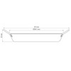 Tramontina Loretto Nonstick Coated Paella Pan, 11.8 inches (30 cm),