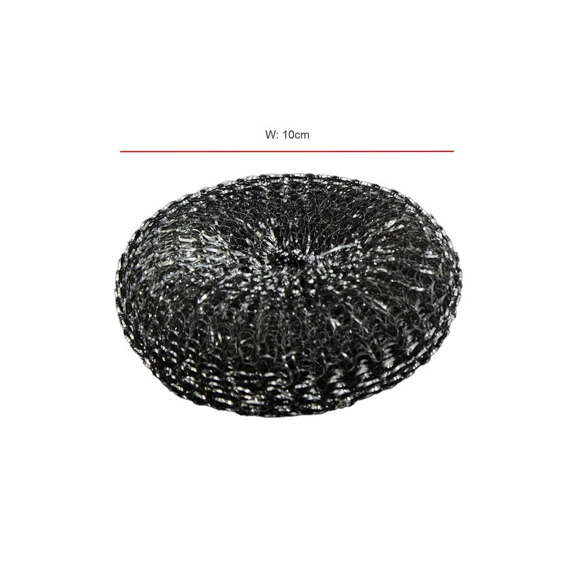 Grillstream Barbecue Scouring Brush Head Replacements Heads, Durable Steel Pads