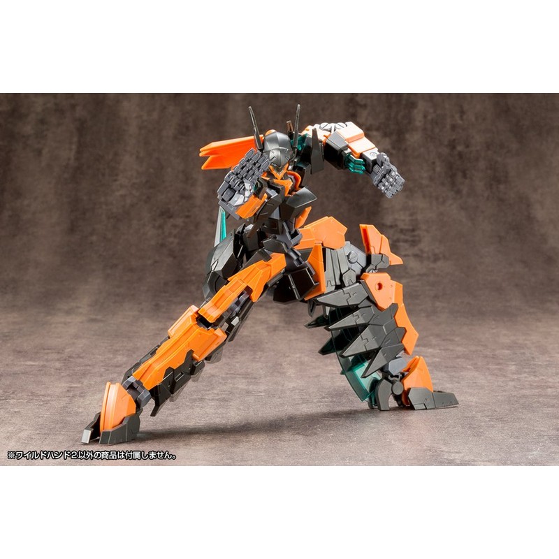 M.S.G モデリングサポートグッズ ハンドユニット ワイルドハンド2 全長約25mm NONスケール プラモデル