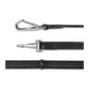 Anti Rutsch Zügel mit Karabiner, schwarz, WB