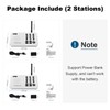 Wuloo Intercoms Wireless for Home 5280 Feet Range 10 Channel