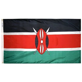 Kenya Flag (4 ft. x 6 ft.)