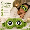 3D Frog Sleep Mask, Soft Contoured Sleeping Mask, Funny Frog