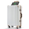 TREATLIFE HOME 24in Aluminum Frame Luggage with USB Port, Spinner
