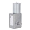 Double Shaft Gear Motor Self Locking CW CCW Aluminum Alloy