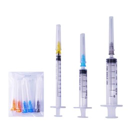 Minesima TM-20S Injector 3 PCS (0.04 fl oz (1 / 2.5 ml) / 5 Replacement Needles Included, Hobby Tool
