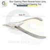 BOW 'OPENING' PLIERS REVERSE ACTION JUMP 'RING' AND PENDANT OPENING