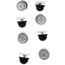 SINGER 00725 No-Sew Instant Button Replacements, 8-Count, White