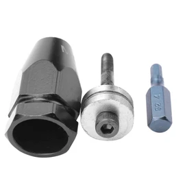 Rivet Nut Head, Pneumatic Rivet Parts Air Rivet Nut Pull Setter Tool M5 M6 M8 M10 Pneumatic Pull Setter Air Rivets Nut Head Rivnut Tools for Pneumatic Riveters (Hexagonal