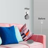 Wall Mount Holder Compatible for Nest Mini Space Saving Outlet