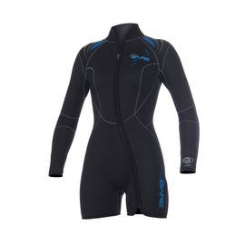 BARE 7mm Step-in Jacket, Womens, Black - 12