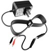 14.6V 2A LiFePO4 Battery Charger with Dual Alligator Clips Cable