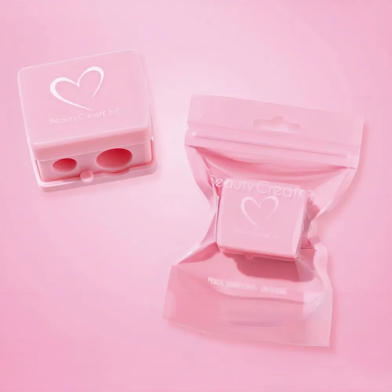 Sacapuntas Doble Con Tapa Para Maquillaje Beauty Creations