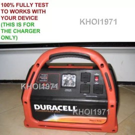 KHOI1971 CAR charger power adapter for Duracell Power Pack 600 Car Jump Starter