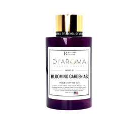Mystic Romance Aroma Oil Blend Plastic Purple Bottle 120ml, Blooming Gardenias Flowers Collection, Diffuser Aroma Oil Blends, Waterless Diffuser, Made in USA (120ml, Blooming Gardenias)