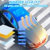 Anyingkai Sun Protection Car Front Windscreen Interior, Car Sun Protection