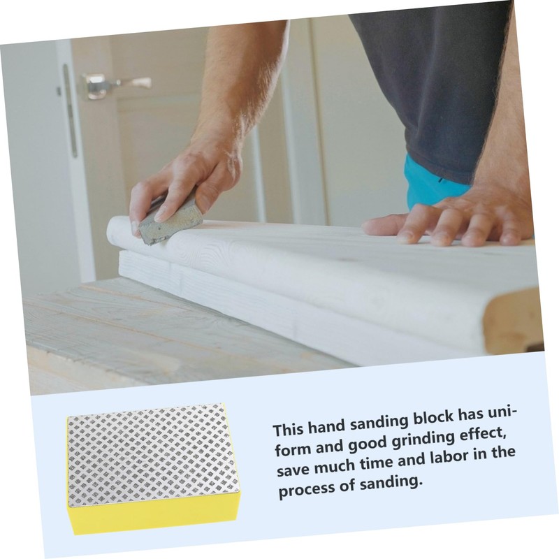 TEHAUX Handy Polishing Pads Grit Diamond Polishing Block for Sanding