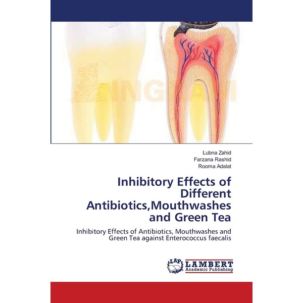 Inhibitory Effects of Different Antibiotics,Mouthwashes and Green Tea: Inhibitory Effects