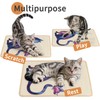 Sisal Cat Scratcher Mat Cat Wall Scratcher for Indoor Scratch
