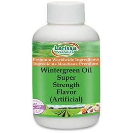 Wintergreen Oil Super Strength Flavor (16 oz, ZIN: 528663) - 2 Pack