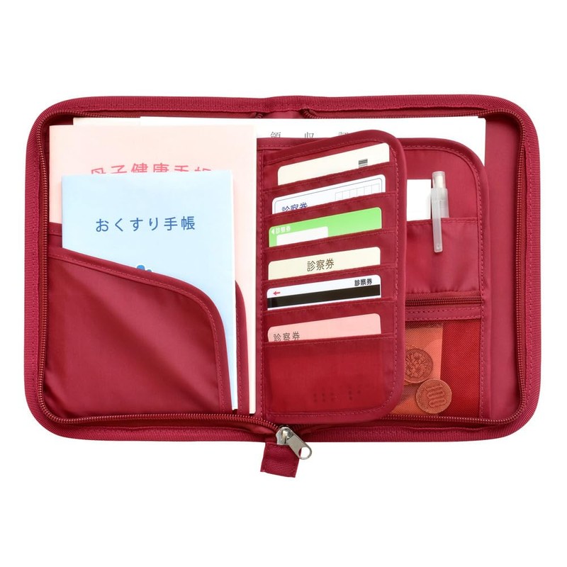 Eric Carl ST-CNEC0002 Hospital Pouch Boldly Simple Khaki