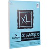 Canson XL Series Oil and Acrylic Paper Pad, Bleed Proof
