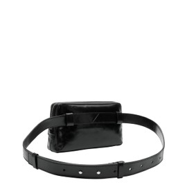 405-Beltbag ELVIRA PT Crinkle black