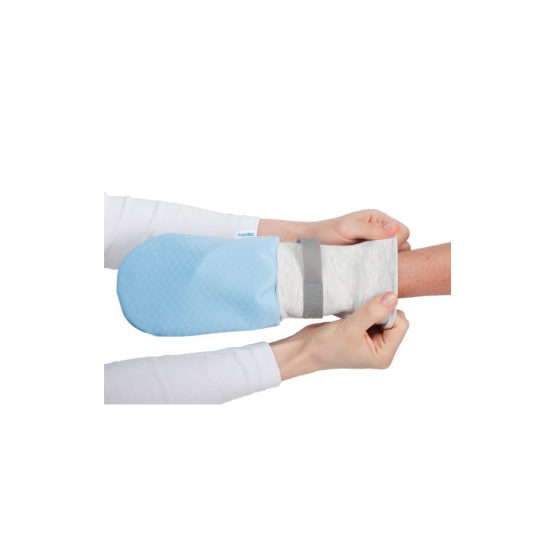 Suprima 4-830-019 Patient Protective Gloves for Adults Blue