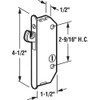 Prime-Line E 2171 2-9/16 In. Steel, Round-Faced Mortise Latch with