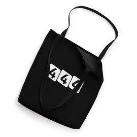 Angel Number 444 Astrology Aesthetic Spiritual Angel Number Tote Bag