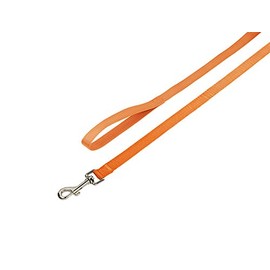 Nobby Classic Dog Leash, Length 1.20 m, Orange
