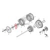 HONDA NEW GENUINE HONDA OEM CLUTCH BASKET 14MM NUT CRF150R