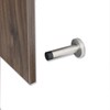 5 Pack Stainless Steel Safty Door Stopper, Modern Door Stop,