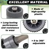 SprinklerHead17AN 10 PCS 17AN Variable Arc Sprinkler Nozzles, Full Circle